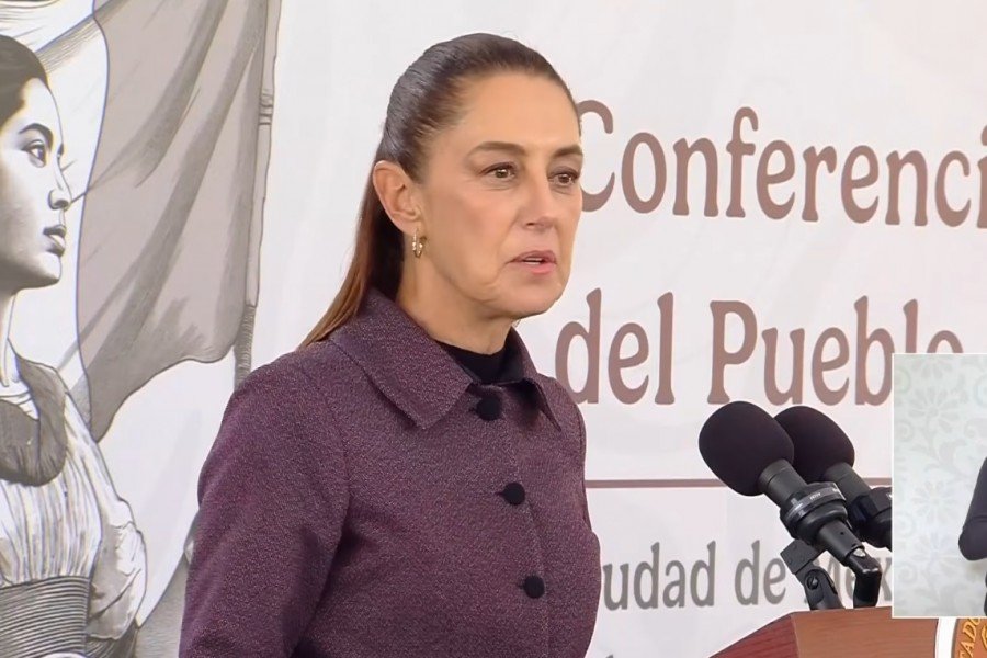 Sheinbaum desmiente hospitalización de López Obrador