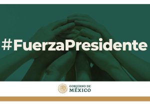 Desean recuperación a López Obrador