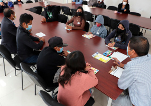 Mediante taller ‘Yo decido’, SIPINNA Puebla promueve participación de jóvenes