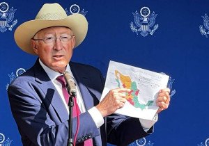 Reporta Ken Salazar resultados de operativo contra fentanilo en EU