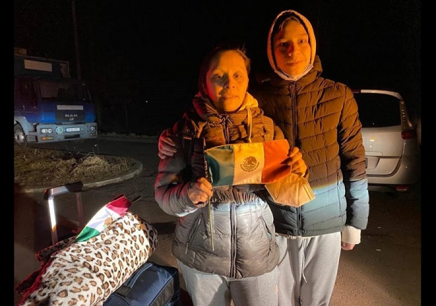 Mexicanos en Ucrania: Operación Rescate