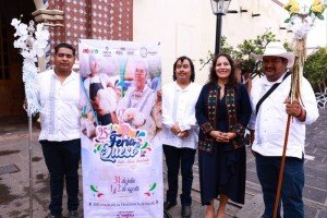 San Andrés Cholula celebra 25 años de tradición de la Feria del Queso