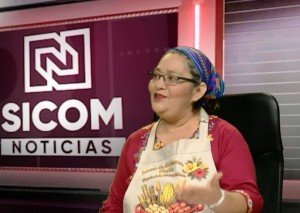 María Elena Cortés enaltece la gastronomía de Izúcar de Matamoros