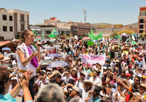 El pueblo de México no quiere la regresión, quiere la continuidad de la 4T: Claudia Sheinbaum