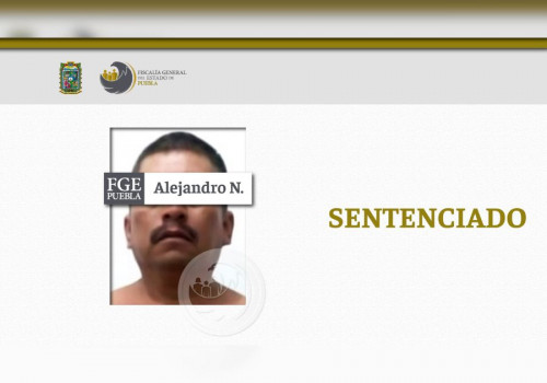 Sentencia por violación equiparada de una mujer de la tercera edad en Coxcatlán