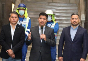 Invierte Ayuntamiento de Puebla 22 mdp para trabajos en la 11 Norte-Sur