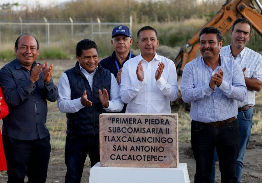 Anuncia Tlatehui tercera subcomisaría para San Andrés Cholula