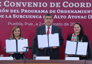 Integran federación, Puebla y Tlaxcala Programa de Ordenamiento Ecológico de la Subcuenca del Alto Atoyac
