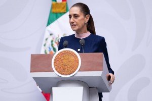 Sheinbaum suspende actividades; se reporta con fuerte gripa, tos y fiebre