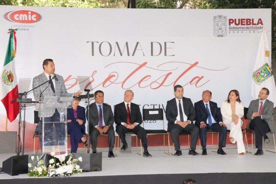 Prosperidad compartida logrará Puebla con alianza CMIC-Gobierno