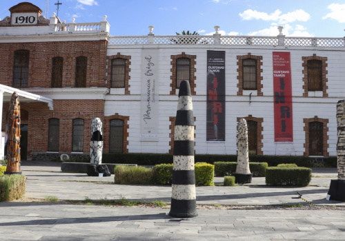 En Museo de Cholula, Cultura inaugura exposición “INRI, Ignes Natura Renovatur Integra”