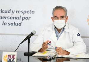 Detecta Salud desaceleración de contagios de covid-19 en Puebla
