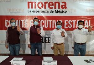 Aspirantes de Morena en Puebla podrán inscribirse hasta el 7 de febrero
