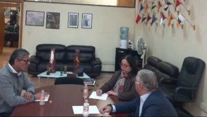 Sostienen reunión Gobernación de la CIudad de Puebla y Consulado de España