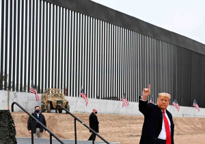 Propone Trump movilizar tropas a la frontera con México
