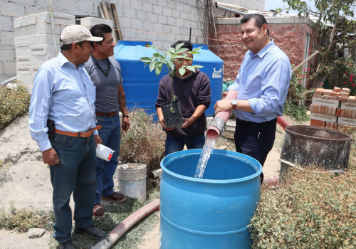 Aprovechamiento del agua en Puebla es prioridad: Armenta