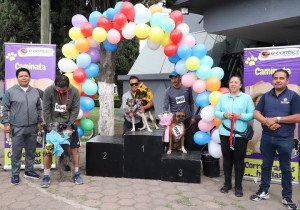 Participan familias sanandreseñas en la segunda edición de la carrera con causa “Corre Tras Tus Huellas