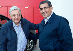 Participa Gobernador Céspedes Peregrina en reunión de trabajo con López Obrador