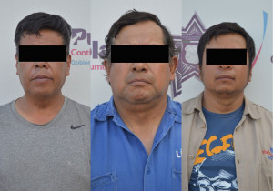 Atrapan a 3 hombres con hidrocarburo ilegal en Puebla capital