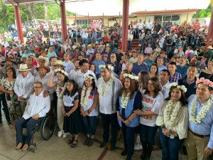 Acepta María Luisa Albores interés por la candidatura de Morena al gobierno de Puebla