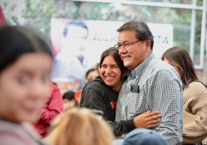 Suma Sheinbaum y Julio Huerta apoyo de liderazgos del Distrito local 9