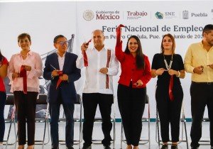Encabeza Tonantzin Fernández la Feria Nacional de Empleo