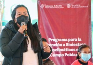 Entrega SDR indemnización a 116 productores de nopal en Acatzingo