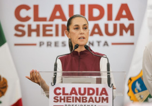 Claudia Sheinbaum llama a no caer en las mentiras de la oposición