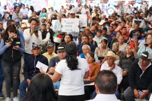 Con cercanía y escucha, gobierno estatal detona campo de microrregión de Tehuacán