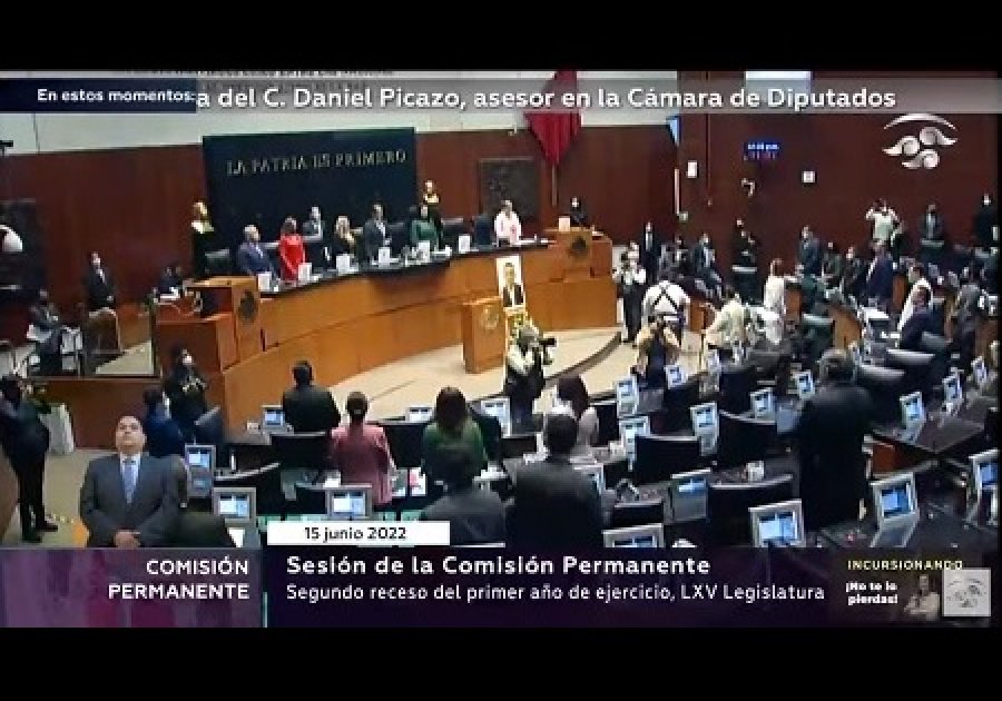 Congreso de la Unión reconoce a FGE por labor en el caso Picazo