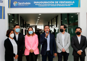 Ayuntamiento de San Andrés Cholula otorga certeza jurídica a familias