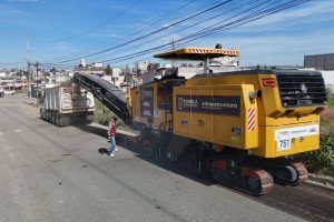 Inicia Gobierno del Estado rehabilitación de las avenidas 145 Poniente y Popocatépetl