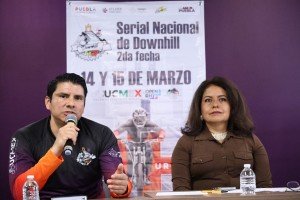 Promueve diputada Azucena Rosas el “Downhill Urbano Atlixco 2026”