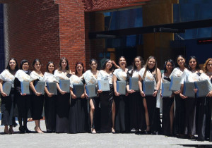 Realizan graduación de licenciaturas en Escuela Normal Vicente Paul del Colegio Esparza de Puebla