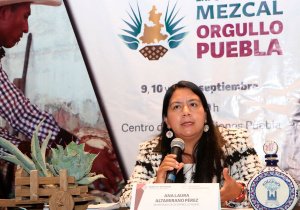 Continuará SDR con acciones de posicionamiento y reconocimiento del mezcal poblano