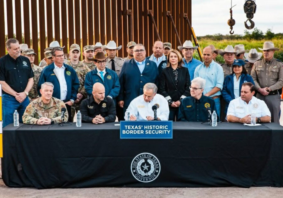Impugnan ley de Texas que refuerza medidas antimigrantes en la frontera con México
