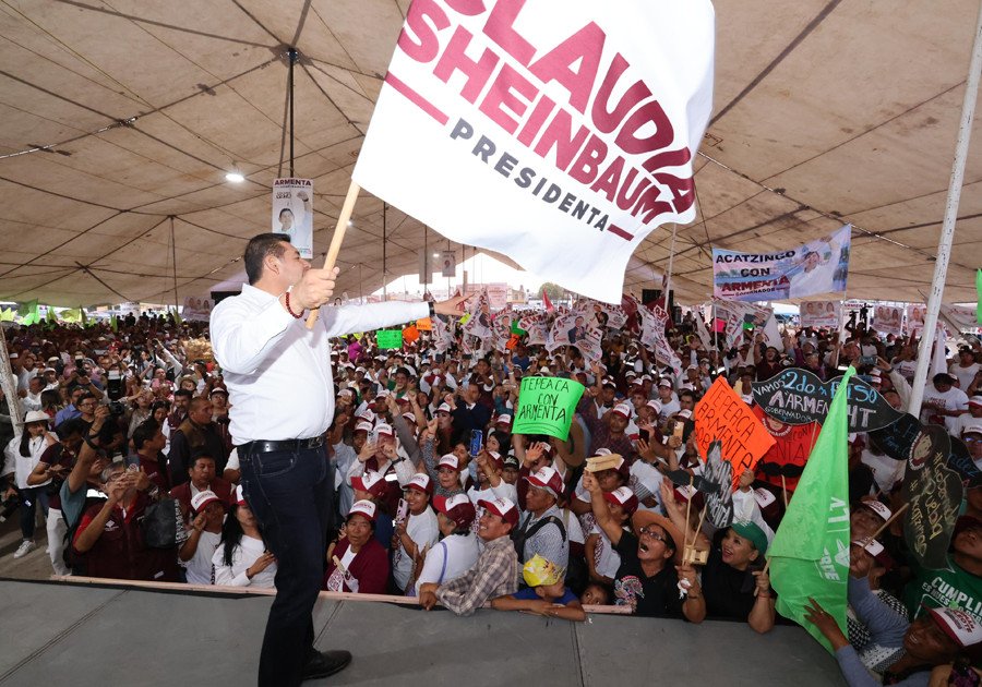 Puebla con mayores beneficios con Armenta