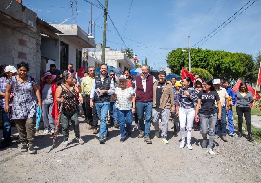 Impulsa Chedraui infraestructura vial en colonia Balcones del Sur