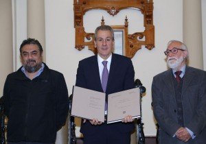 Recibe Puebla Facsímil del Expediente de Inscripción en la Lista de Patrimonio Mundial