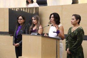 Trabajo permanente por la igualdad y lucha histórica de mujeres, destacan diputadas en el marco del 8M