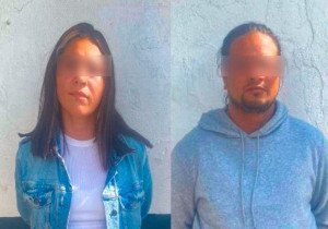 Capturan a pareja por robar 5 mil pesos en negocio de comida