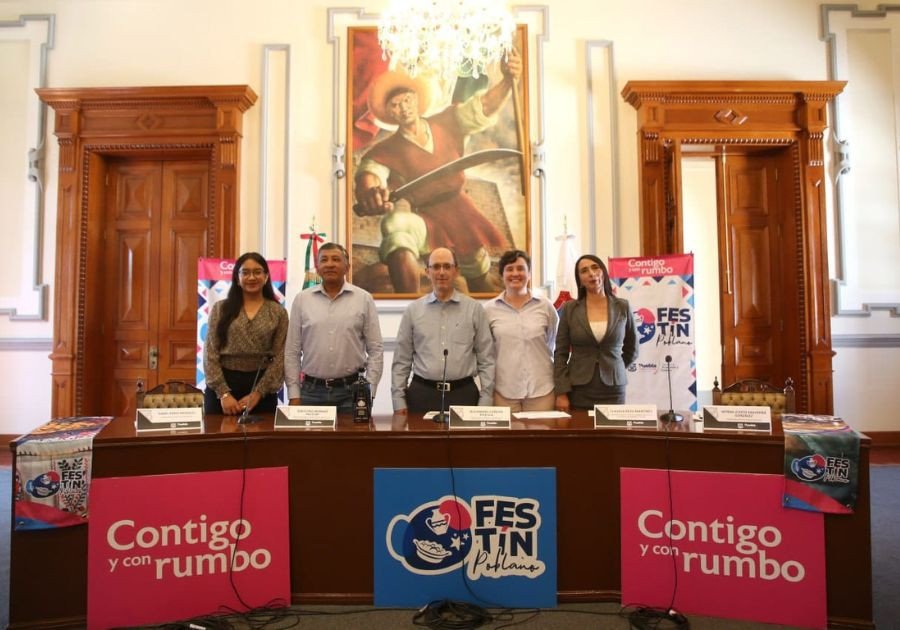 Invita Ayuntamiento de Puebla a Tercera Edición del Festín Poblano 2023