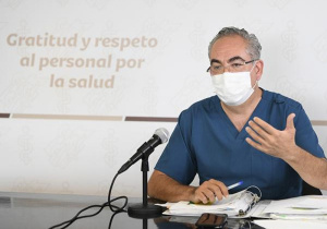 “No le saque, doctor”, dijo el gobernador a José Antonio Martínez