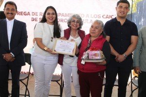 Fortalece Tonantzin Fernández la atención a la primera infancia con equipamiento a CAIC’s