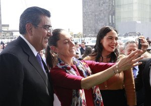 Claudia: aplausómetro y feria de selfies, con Sergio como anfitrión