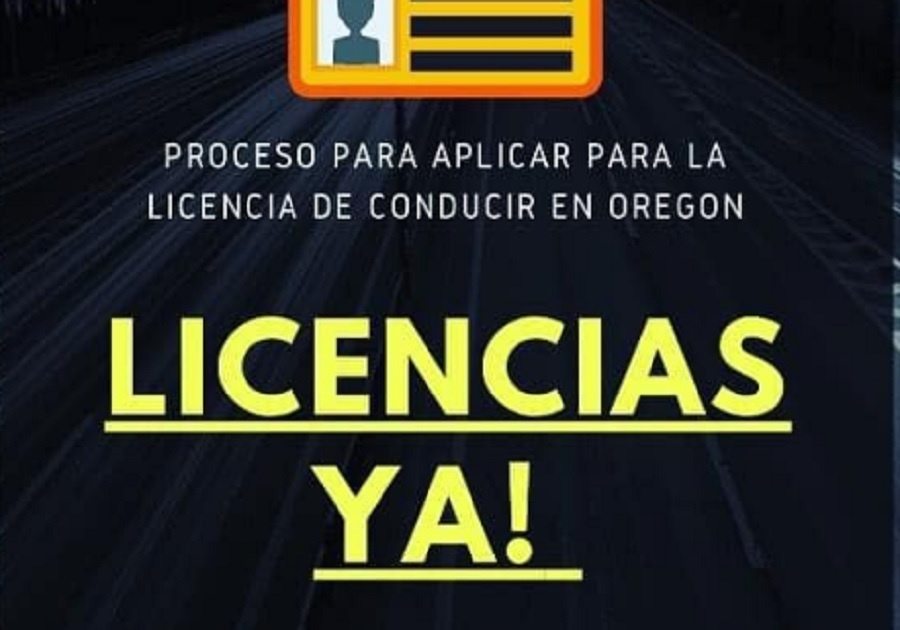 Licencias en Oregon