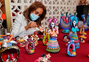 Arranca SDR &#039;Expo Venta Día de Muertos&#039; en centro comercial Explanada