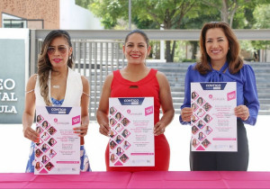 Lupita Cuautle presenta el Cuarto Foro Internacional Ser Mujer