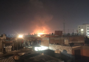 Explosión y fuego por fuga de gas en Xochimehuacán, Puebla