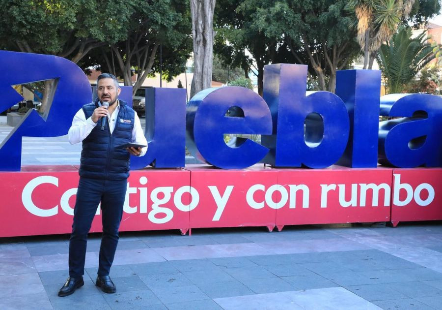 Plan Maestro de Áreas Verdes vuelve más limpia a Puebla capital